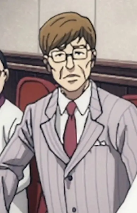 Gambar Karakter Anime: Hiroyasu Abiko