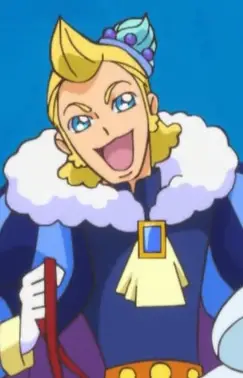 Gambar Karakter Anime: Prince Nata