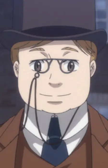 Gambar Karakter Anime: Mike Stamford