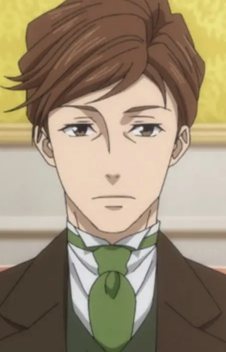 Gambar Karakter Anime: Baxter