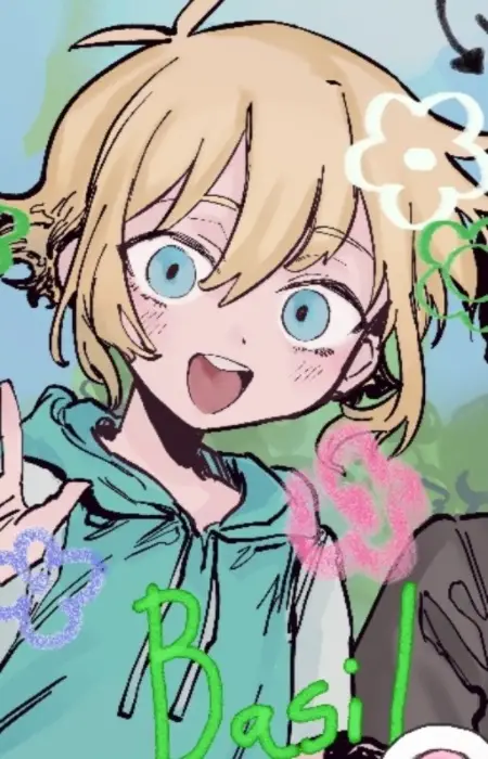Gambar Karakter Anime: Basil
