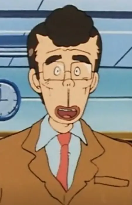 Gambar Karakter Anime: Mr. Akanuma