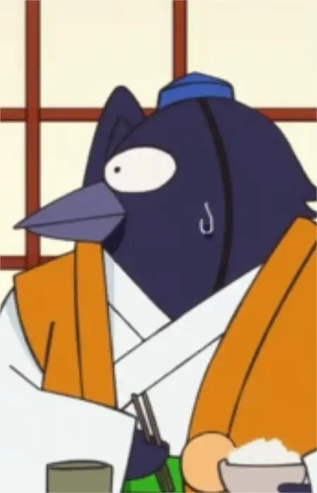 Gambar Karakter Anime: Karasutengu Blue