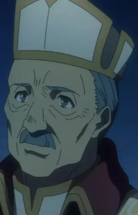 Gambar Karakter Anime: Summoner Priest