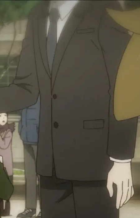 Gambar Karakter Anime: Risa's Father