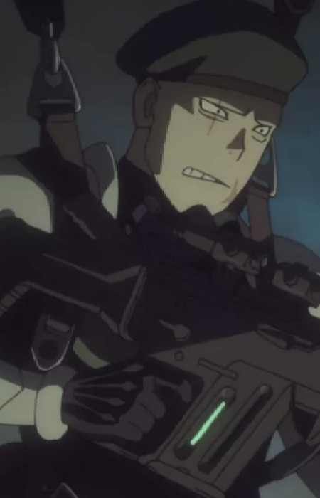 Gambar Karakter Ebina