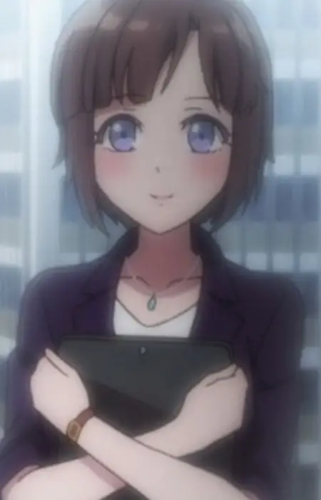 Gambar Karakter Anime: Manager