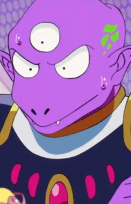 Gambar Karakter Anime: Alien Boss