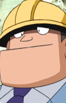 Gambar Karakter Anime: Head Engineer