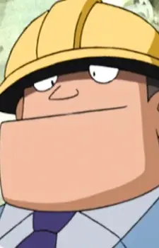 Gambar Karakter Anime: Head Engineer