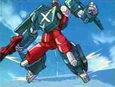 Gambar Karakter Anime: X-Car "Crosswise"