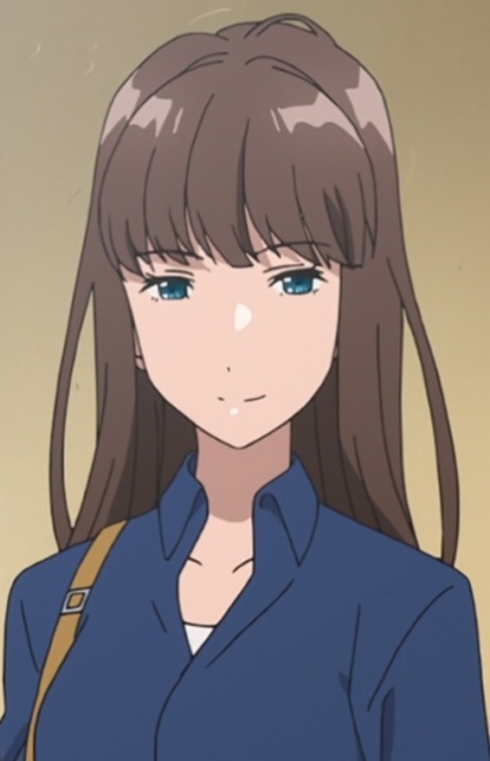 Gambar Karakter Sanami Asagawa