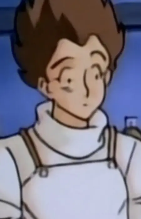 Gambar Karakter Anime: Waiter