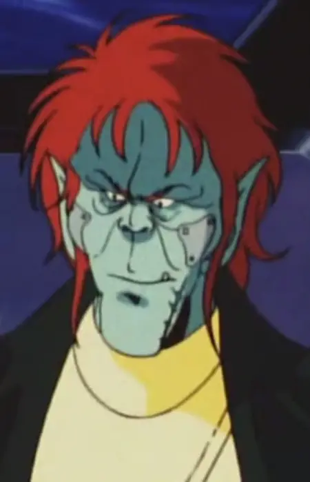 Gambar Karakter Anime: Captain Daltas