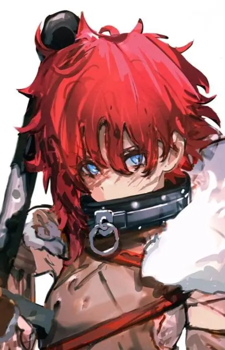 Gambar Karakter Anime: Garbage