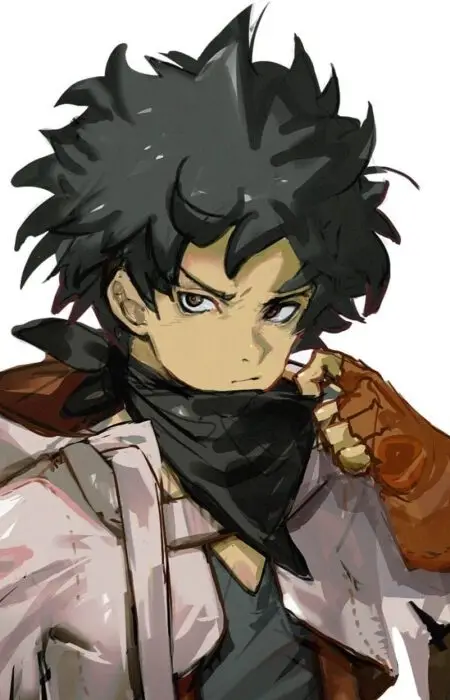 Gambar Karakter Anime: Raraja