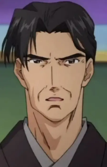 Gambar Karakter Anime: Aoi's Father