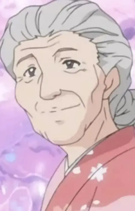 Gambar Karakter Anime: Aoi's Grandmother