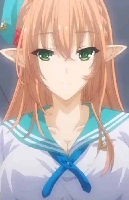 Gambar Karakter Anime: Kuon Aoe