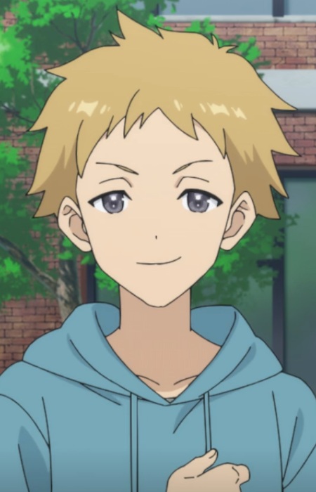 Gambar Karakter Hayato Mizutani