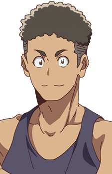 Gambar Karakter Kurogane Natsuaki