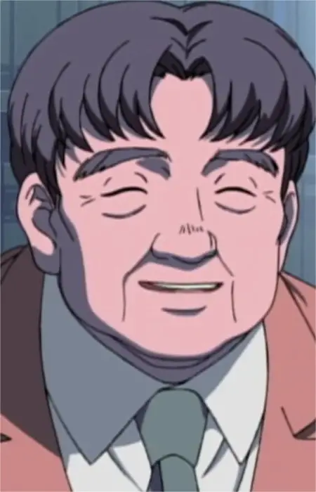 Gambar Karakter Anime: Kaioh Jr. High School Principal