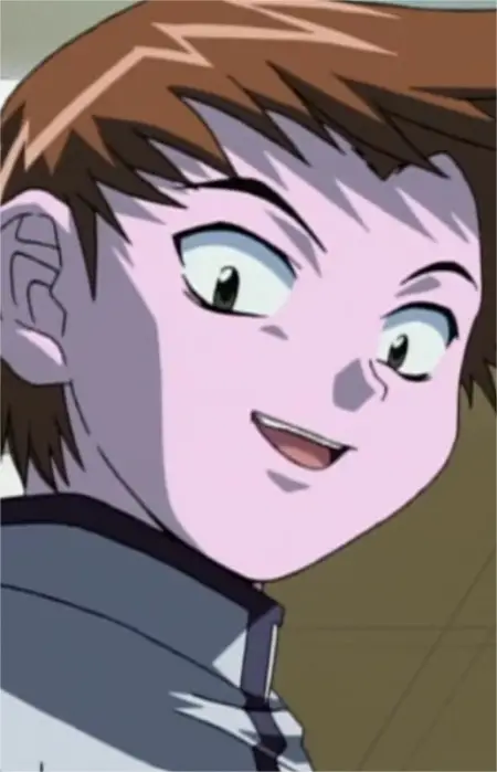 Gambar Karakter Anime: Okumura