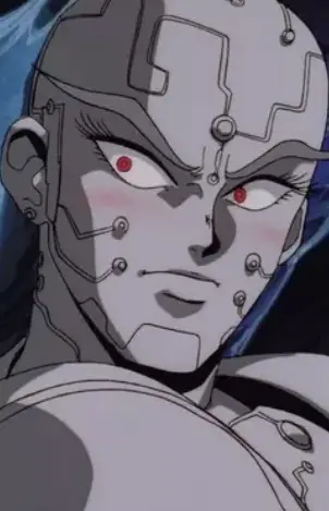 Gambar Karakter Anime: Virtual Hacker