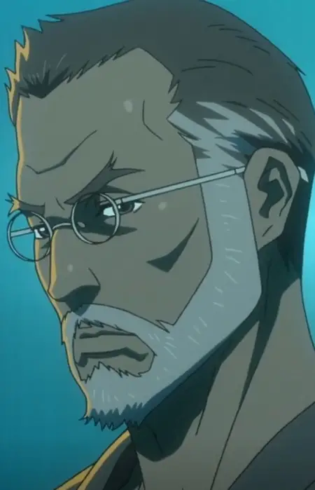 Gambar Karakter Anime: Malcolm Lee