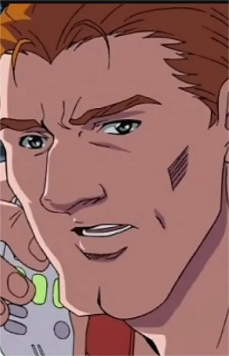 Gambar Karakter Anime: American Player