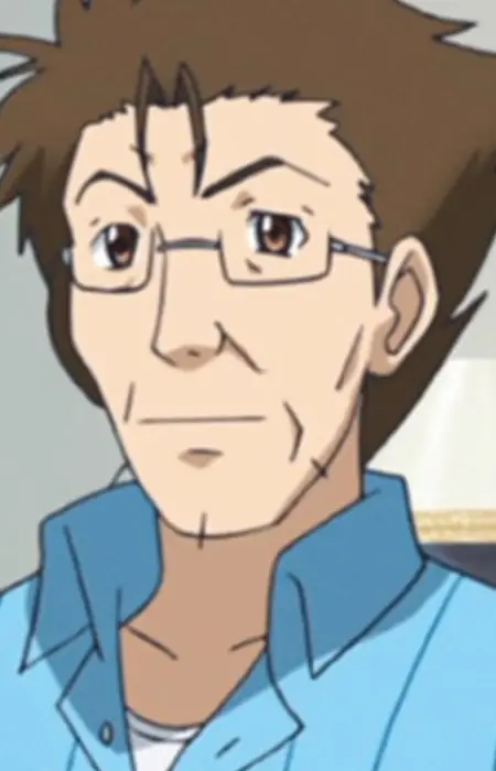 Gambar Karakter Anime: Gorou Hyoudou