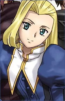 Gambar Karakter Anime: Rose Anderson