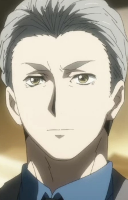 Gambar Karakter Anime: Grey "Wolf"