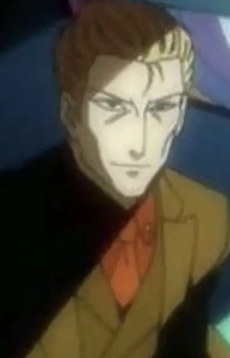 Gambar Karakter Anime: Heinrich von Kinkel