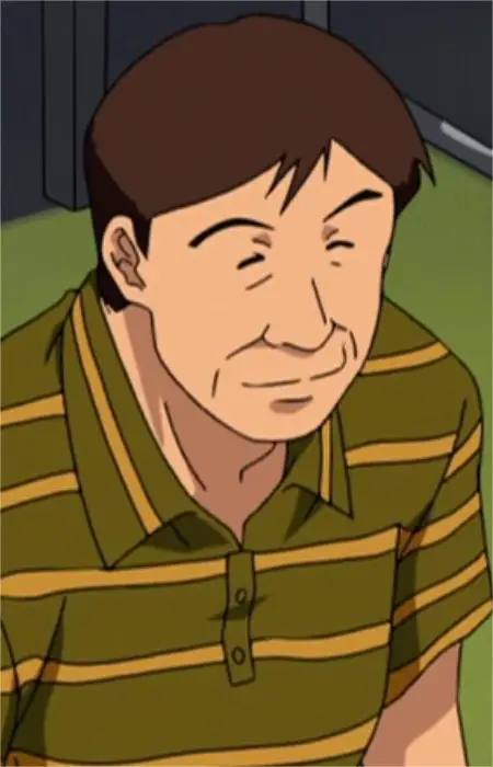 Gambar Karakter Anime: Player with Green Sweat