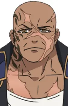 Gambar Karakter Anime: Gark Welter