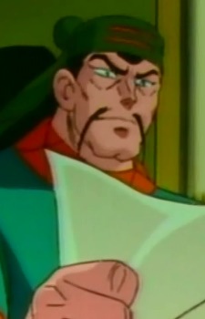 Gambar Karakter Zhuo Dong