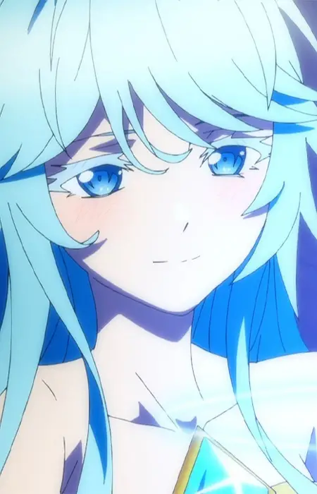 Gambar Karakter Anime: Elfaria Albis Serfort