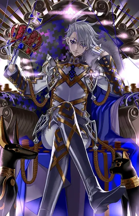 Gambar Karakter Anime: James Moriarty