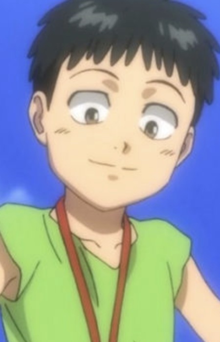 Gambar Karakter Tatsuya Nakajima