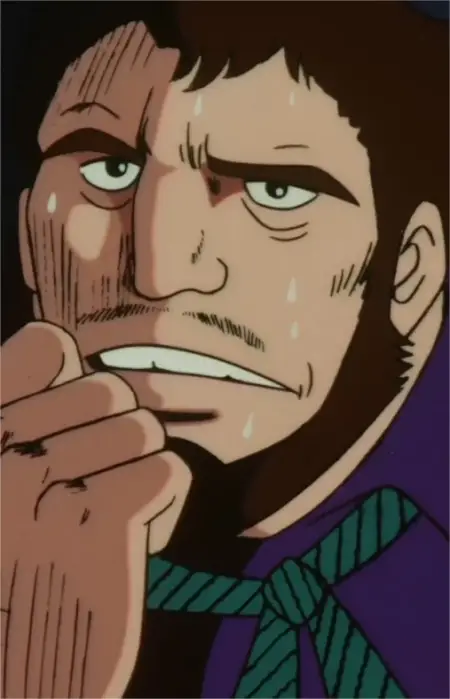 Gambar Karakter Anime: Mister Driscoll