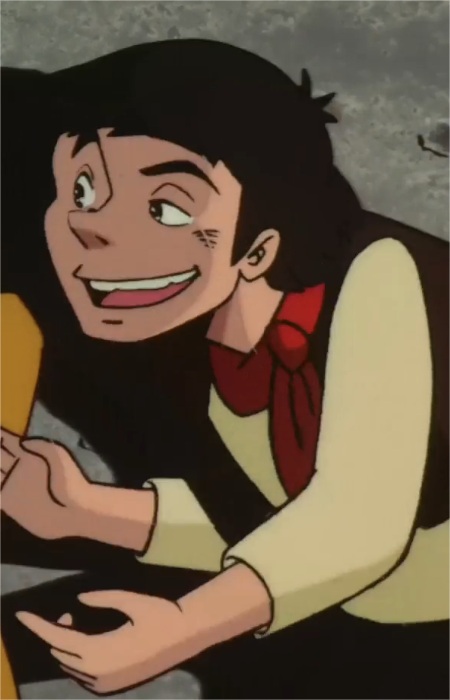 Gambar Karakter Anime: David  Driscoll