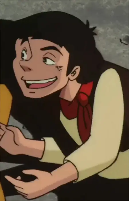 Gambar Karakter Anime: David Driscoll