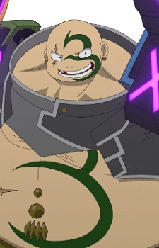 Gambar Karakter Anime: Threeg
