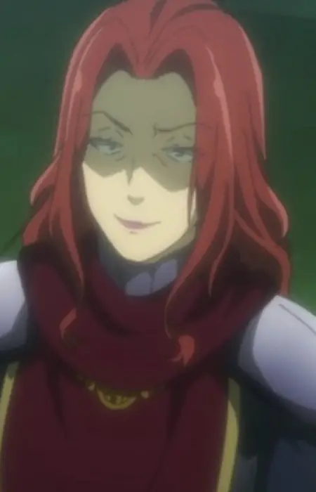 Gambar Karakter Anime: Gewalt