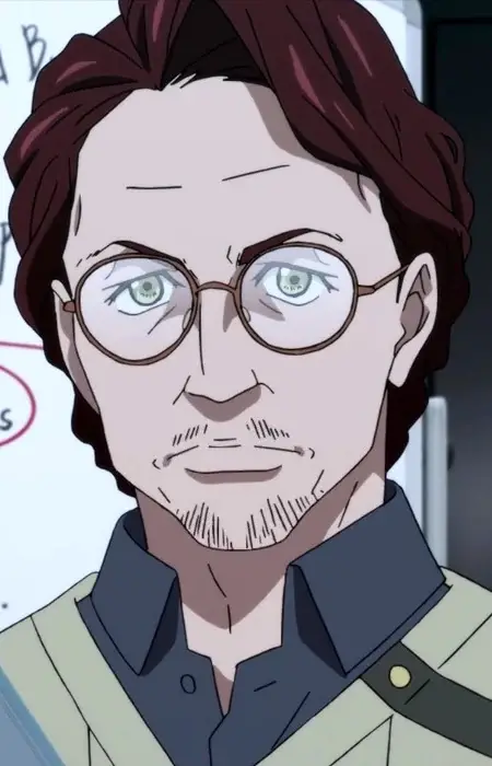 Gambar Karakter Anime: Oliver Henderson