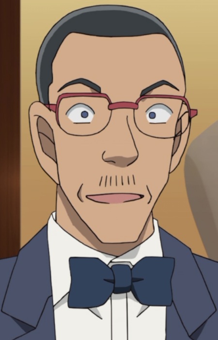 Gambar Karakter Keita Kaneko