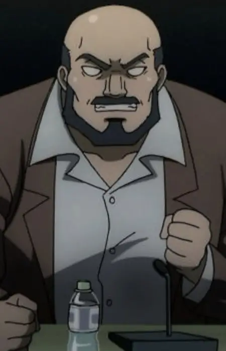 Gambar Karakter Anime: Matsuyama Taizo