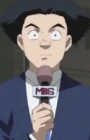 Gambar Karakter Anime: News Reporter