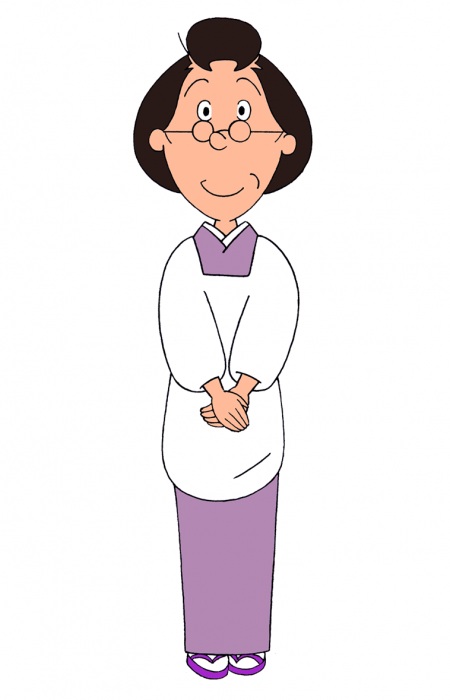 Gambar Karakter Okaru Isazaka